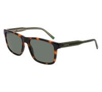 Lacoste Man L6025S 214 Sunglasses Bio-inject Havana Squared Normal Normal