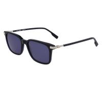 Lacoste Man L6035S 410 Sunglasses Acetate Blue Round Normal Normal
