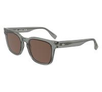 Lacoste Man L6065S 038 Sunglasses Acetate Red Squared Normal