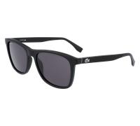 Lacoste Man L860S 002 Sunglasses Injected Black Grey Squared Normal Photochromatic