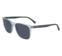 Lacoste Man L882S 057 Sunglasses Injected Grey Squared Photochromatic Photochromatic