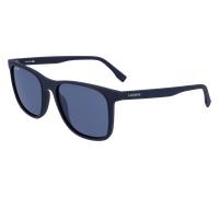 Lacoste Man L882S 424 Sunglasses Injected Blue Squared Normal Photochromatic