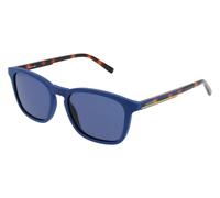 Lacoste Man L947S 424 Sunglasses Plastic Blue Blue Geometric