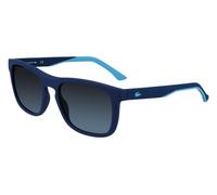Lacoste Man L956S 401 Sunglasses Plastic Blue Blue Squared Normal Shaded