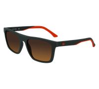 Lacoste Man L957S 022 Sunglasses Bio-inject Grey Brown Squared Photochromatic Shaded