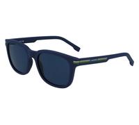 Lacoste Man L958S 401 Sunglasses Plastic Blue Blue Squared Normal