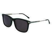 Lacoste Man L960S 001 Sunglasses Acetate Black Grey Squared Photochromatic Photochromatic