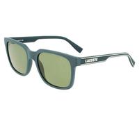 Lacoste Man L967S 401 Sunglasses Plastic Blue opaque Green Squared
