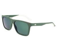 Lacoste Man L972S 301 Sunglasses Plastic Green opaque Green Squared