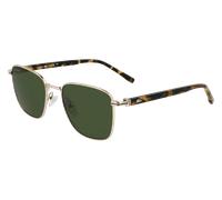 Lacoste Man L265S 712 Sunglasses Metal Gold Squared Normal