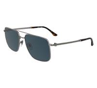 Lacoste Man Lacoste L272S 038 Sunglasses Metal Rifle barrel Blue Squared Normal