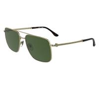 Lacoste Man Lacoste L272S 714 Sunglasses Metal Gold Squared Normal