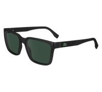 Lacoste Man Lacoste L6011S 001 Sunglasses Bio-inject Black Squared Normal Normal