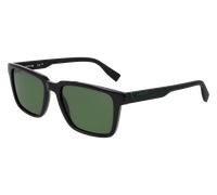 Lacoste Man Lacoste L6032S 001 Sunglasses Bio-inject Black Green Squared Normal