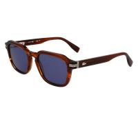 Lacoste Man Lacoste L6046S 210 Sunglasses Acetate Brown Squared Normal