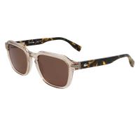 Lacoste Man Lacoste L6046S 264 Sunglasses Acetate Havana Squared Normal