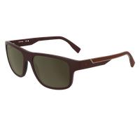 Lacoste Man Lacoste L6057S 601 Sunglasses Bio-inject Bordeaux Squared Normal