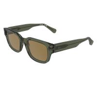 Lacoste Man Lacoste L6093S 275 Sunglasses Acetate Green Brown Squared Normal