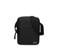 Lacoste medium LCST piqué satchel - Black OS
