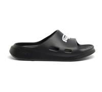 Lacoste Molded Slide flip flops black white - 8