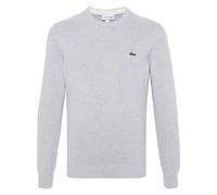 Lacoste mélange-effect cotton jumper - Grey 3-4-5-7
