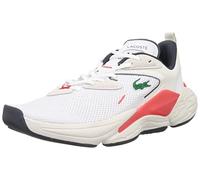 Lacoste Men Ace Shot Off White/Red 10 (44.5)
