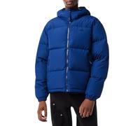 Lacoste Men Down jacket BH3522,Plain,Regular Fit,Blue,48