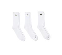 Lacoste Classic Sport Socks White (3 units) - 39-42