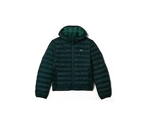 Lacoste Men Quilted jacket BH0539,Plain,Regular Fit