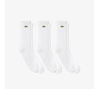 Lacoste Men’s 3-Pack Cotton Sport Crew Socks