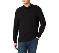 Lacoste Mens Long Sleeve Polo PH2481-00 Colour: Black 031, Size: L