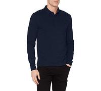 Lacoste Mens Long Sleeve Polo PH2481-00 - Midnight Blue 166 - Midnight Blue 166 - M