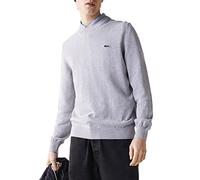 Lacoste Organic Cotton Sweater - M, Grey Chine