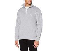 Lacoste Lacoste Mens Sweatshirt SH1927-00 Silver Chine Xxl