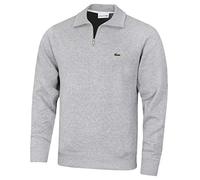 Lacoste Pullover Zipper Light Grey size 3XL