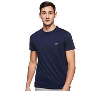 Lacoste Crew Neck Men's Short Sleeve T-Shirt - Navy X Large