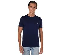 Lacoste Men's Crew Neck Pima Cotton Jersey T-shirt Size 7 - XXL Midnight Blue