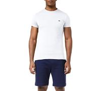 Lacoste Mens S/S Logo Branded T-Shirt in White, BNWT, RRP £50