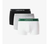 Lacoste Men’s Trunks Black, Grey, White - Stretch Cotton Underwear