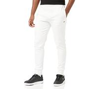 Lacoste Men Sweatpants XH9624,Logo,Slim Fit,White,5 (L)