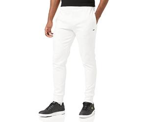 Lacoste Men Sweatpants XH9624,Logo,Slim Fit,White,9 (4XL)