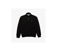 Lacoste Men's 1/4 Zip Sweatshirt Black | Size: Medium Lacoste Black M