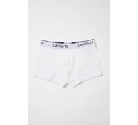 Lacoste Men's 3 Pack Boxers All White | Size: XL Lacoste White XL
