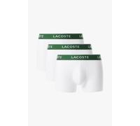Lacoste Men's 3 Pack Breifs White | Size: Large Lacoste White L