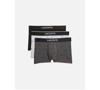 Lacoste Three Pack Mini Croc Trunks - Black black S