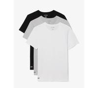 Lacoste Mens 3-Pack Plain Mens T-Shirts