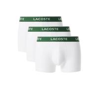Lacoste Men's 3 Pack Breifs White | Size: Large Lacoste White L