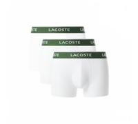 Lacoste 3-Pack of Mens Trunks - White 001