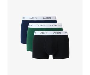 Lacoste Men's 3-Pack Stretch Cotton Trunks - Comfort Fit