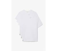 Lacoste Men's 3 Pack T-Shirt Set All White | Size: 2XL Lacoste White 2XL